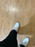 361°男鞋大棉鞋男保暖鞋運(yùn)動(dòng)鞋冬征休閑冬季雪地加絨高幫板鞋防潑水鞋 361度白/冰川藍(lán)-1 (冬征) 44 曬單實(shí)拍圖