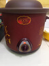 YRYE蘇泊(SUIPOR)爾電飯煲同款全自動(dòng)電燉鍋陶瓷煲湯沙鍋家用插電熬粥煮粥神器多功能養生紫砂鍋 【機械款】手動(dòng)關(guān)火 4-5-人 4.5L 曬單實(shí)拍圖