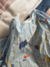 全棉时代罩衣宝宝吃饭纯棉饭饭衣防水防脏婴儿围兜儿童长袖反穿护衣 奇妙海洋 120/56 实拍图