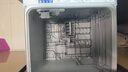 松下（Panasonic）嵌入式洗碗機8套 家用抽屜式洗碗機獨立熱風(fēng)烘干24H長效干燥 NP-60F1MSA/NP-60F1MKA NP-60F1MKA黑色 曬單實拍圖
