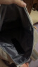 第九城(V.NINE) 双肩包男孩防泼水旅行背包大容量15.6英寸电脑包校园情侣款大学生中学生书包女生 VD7BV32881J灰色 实拍图