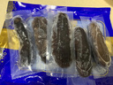 【廠家直銷】底播海參即食深海遼刺參海滲禮盒大連海參 6-12只/斤【大連普通海參】 2斤裝 曬單實拍圖