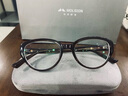 MOLSION陌森眼鏡貓框小框趙麗穎同款眼鏡女個(gè)性黑框防藍光MJ3096 B10黑貓框【麗穎同款】 鏡框+0元配0度防藍光鏡片 曬單實(shí)拍圖