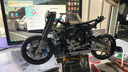 澄拼新品寶馬M1000RR摩托車(chē)積木機械組高難度拼裝玩具機車(chē)模型禮物 寶馬M1000R+遙控燈光+亞克力盒 曬單實(shí)拍圖