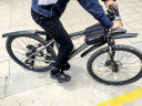 永久（FOREVER）山地车挡泥板自行车泥瓦26寸加长单车公路车装备通用自行车配件 黑色 晒单实拍图