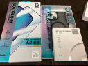 邦克仕(Benks)适用苹果15/14Pro钢化膜 iPhone15/14Pro手机膜微钻类蓝宝石膜全屏防刮 抗指纹玻璃防尘贴膜 实拍图