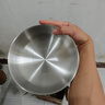 美廚（maxcook）304不銹鋼碗 加厚大湯碗雙層隔熱 餐具面碗20CM MCWA745 曬單實(shí)拍圖