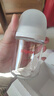 貝親（Pigeon）新生兒 防脹氣寬口徑玻璃奶瓶160ml SS號奶嘴 0個(gè)月+ AA260 曬單實(shí)拍圖