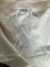 歐迪芬女士?jī)?nèi)褲女4條裝純棉A類醫(yī)用級(jí)抑菌全棉加長(zhǎng)襠彩棉不夾臀三角短褲 曬單實(shí)拍圖
