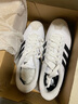 adidas「T頭鞋」VL COURT 3.0板鞋小白鞋德訓(xùn)鞋男阿迪達(dá)斯輕運(yùn)動(dòng) 白色/灰色/黑色  42 (260mm) 曬單實(shí)拍圖