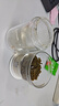 哲品派杯便攜泡茶杯茶水分離玻璃杯高檔教師節送禮辦公室快客杯飄逸杯 【升級款防燙易清洗】龍紋白金 曬單實(shí)拍圖