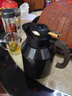 塔馳密司（TOUCH MISS）智能顯溫燜茶壺老白茶保溫燜燒泡茶壺家用暖水壺316不銹鋼悶泡壺 智能溫顯咖啡色-配6個杯 1800ml 曬單實拍圖
