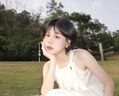 莜仙格甜美溫柔風(fēng)蝴蝶結(jié)綁帶無袖連衣裙夏季新款繡花設(shè)計感氣質(zhì)顯瘦長裙 蝴蝶結(jié)無袖連衣裙 S 90斤以下 曬單實拍圖