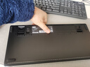 聯(lián)想（Lenovo）機械鍵盤(pán)游戲電競適用辦公臺式筆記本電腦 【小新K5 Pro背光】機械/薄荷果凍軸-黑巧夾心 曬單實(shí)拍圖