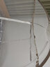 意尔嫚 免安装蒙古包蚊帐1.5米床 加密加厚拉链可折叠坐床式学生宿舍家用床上用品 麋鹿-棕 实拍图