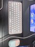 羅技（Logitech）時尚系列K380藍(lán)牙鍵盤 筆記本電腦手機(jī)iPad平板MAC薄膜鍵盤 超薄便攜辦公鍵盤 K380line可妮兔 曬單實拍圖