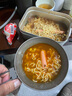 PLAY-KING戶(hù)外餐具套裝便攜單人野營(yíng)多功能煮飯神器日式鋁飯盒旅行便當野炊 1600ML鋁飯盒（帶裙邊)五件套 曬單實(shí)拍圖