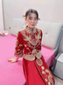 米詩(shī)德繡禾服結婚秀禾服150小個(gè)子敬酒服新娘中式婚紗結婚當天穿的衣服 鳳來(lái)儀單飄簡(jiǎn)約版[無(wú)頭部飾] L [建議105-115斤] 曬單實(shí)拍圖