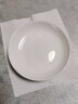 晟普纯白骨瓷盘子碗套装菜盘家用陶瓷碟子网红6寸7寸8寸深盘餐盘餐具 6英寸小菜碟4个 实拍图