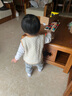 ibaby/英倫寶貝恒溫兒童馬甲春秋薄款嬰兒背心外穿寶寶坎肩空氣層馬夾竹棉超柔系列-可愛(ài)小熊100 推薦身高90-100cm 曬單實(shí)拍圖