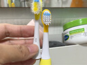 適用于BOE京東方電動(dòng)牙刷頭HB02N-010W0/P0/011W0/smile兒童小孩 適配兒童款 包膠小軟刷6支裝 曬單實(shí)拍圖