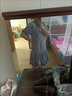 皮爾卡丹小清新甜美連衣裙夏大尺碼女裝胖m韓版寬松撞色拼接休閑時(shí)尚魚(yú)尾 黑色 XL 【120-140斤】 曬單實(shí)拍圖