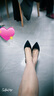 Lily Wei【疏影】夏季新款時(shí)尚高跟鞋職場御姐風(fēng)性感單鞋女士大碼 黑色【跟高8cm偏大一碼】 37 曬單實(shí)拍圖