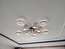VVS全銅【滿天星】廣東中山燈具套餐客廳燈吸頂燈大燈全屋led燈飾 三室兩廳【全銅滿天星】智能調(diào)光 曬單實拍圖