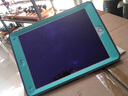 zonyee iPad硅膠保護套iPad 9.7英寸第5/6代平板電腦防摔外殼A1822/1893 金屬灰+薄荷綠（iPad 9.7第5/6代專(zhuān)用） 曬單實(shí)拍圖