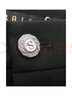 百絲職場(chǎng)休閑微喇褲2024夏季新品極簡(jiǎn)風(fēng)百搭顯瘦中性長(zhǎng)褲女 黑色 M 曬單實(shí)拍圖