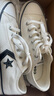 匡威（Converse）2024春中性鞋運動(dòng)休閑鞋LIFESTYLE A01608C A01608C 37 曬單實(shí)拍圖