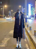 燦圖中戲同款棉服女秋冬季情侶羽面包絨服小個(gè)子寬松加厚保暖棉襖外套 黑色 L 【建議110-120斤】 曬單實(shí)拍圖
