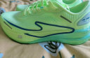 鸿星尔克绝尘2.0专业马拉松竞速跑步鞋减震耐磨训练跑鞋透气回弹运动鞋男 不焦绿 荧光数码绿（男） 42 实拍图