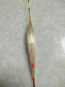 阿盧p04輕口高靈敏度鯽魚(yú)漂鯉魚(yú)漂醒目蘆葦浮漂黑坑野釣滑口弱口浮標 LPP04蘆葦本色50cm（17目） 4號一支(吃鉛約1.73克) 曬單實(shí)拍圖