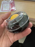 2個裝濕手器濕水器數(shù)錢沾水器缸點鈔沾手水缸粘手器專用用品點錢 2個圓形滾珠（黑色） 曬單實拍圖