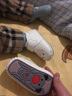 貝貝街區（BABYSTREET）嬰兒鞋子兒童鞋女0-1歲寶寶鞋嬰幼兒冬鞋學(xué)步鞋軟底防滑棉鞋 米色 17碼內長(cháng)13CM 曬單實(shí)拍圖