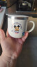 迪士尼（Disney）兒童水杯牛奶杯寶寶學(xué)飲杯幼兒園小學(xué)生陶瓷喝水訓(xùn)練寬口杯 美隊【陶瓷杯】 380ml 曬單實拍圖