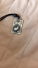 亮銀閣999足銀本命佛吊墜 男士項(xiàng)鏈?zhǔn)て兴_佛牌守護(hù)神銀吊墜配繩 生肖鼠-千手觀音吊墜 曬單實(shí)拍圖