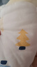 wua.wua嬰兒衣服秋冬季棉衣寶寶睡衣長袖厚棉睡袋兒童護(hù)肚防踢被保暖睡袍 黃小熊-厚棉款 110 曬單實拍圖