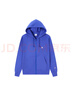 Champion冠軍連帽衛(wèi)衣男刺繡小Clogo拉鏈開衫外套潮 淺藍(lán)彩色1 2XL  曬單實(shí)拍圖
