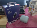 索尼（SONY）INZONE Buds 游戲豆 真無(wú)線(xiàn)主動(dòng)降噪電競游戲耳機2.4GHz Type-C 低延遲 虛擬7.1 PS5適配 WF-G700N 黑色 曬單實(shí)拍圖