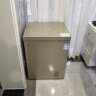 志高（CHIGO）小冰柜家用冷冻小型一级节能省电迷你卧式冷藏保鲜储母乳冷柜 微霜制冷-86L金-单温单门 实拍图