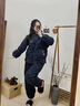 TULX加肥加大特大碼加厚三層法蘭絨夾棉睡衣女冬220斤胖妹妹保暖家居 88006【超厚拉鏈款】 XL 120-140斤 曬單實拍圖