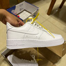 NIKE耐克Air Force 1 Low空軍一號AF1純白男款低幫休閑板鞋 CW2288-111 成人男款 43 曬單實拍圖