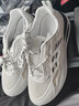 啄木鳥(niǎo)男鞋2025新款秋冬季透氣休閑網(wǎng)面增高老爹跑步防滑運動(dòng)厚底鞋子男 白黑 40 曬單實(shí)拍圖