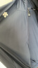 DESCENTE迪桑特 男子2023年新款针织上衣防晒衣运动休闲外套 NV-NAVY 2XL(185/104A) 晒单实拍图