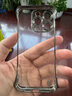 弘卓適用蘋果15pro手機(jī)殼iphone15pro保護(hù)套指環(huán)支架殼電鍍無邊框超薄透明防摔簡(jiǎn)約支點(diǎn)殼 鈦黑色 曬單實(shí)拍圖