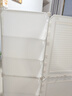 蔻絲（ColesHome）鞋架門(mén)口多層家用鞋子置物架宿舍窄小鞋架子 【極簡(jiǎn)白】單列6層 曬單實(shí)拍圖