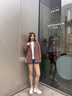 斯普王（SIPUWANG）女鞋夏季2025年新款樂福鞋小皮鞋夏款夏季厚底松糕一腳蹬小白單鞋 白色 37 曬單實拍圖