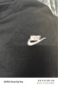 耐克（NIKE）官方卫衣男装 24夏季新品运动休闲服健身训练透气长袖圆领套头衫 经典简约黑/加绒/晒图返5-元 XL（180/96A） 实拍图